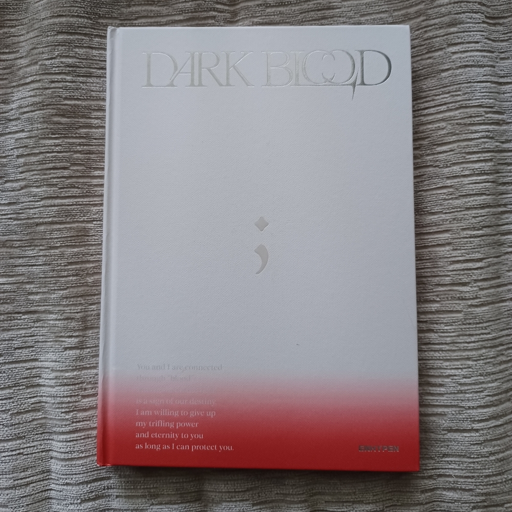 Enhypen DarkBlood Kpop Album